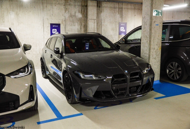 BMW M3 G81 Touring Competition