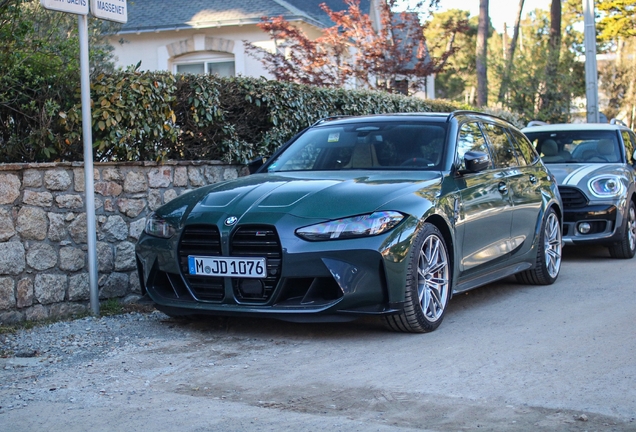 BMW M3 G81 Touring Competition