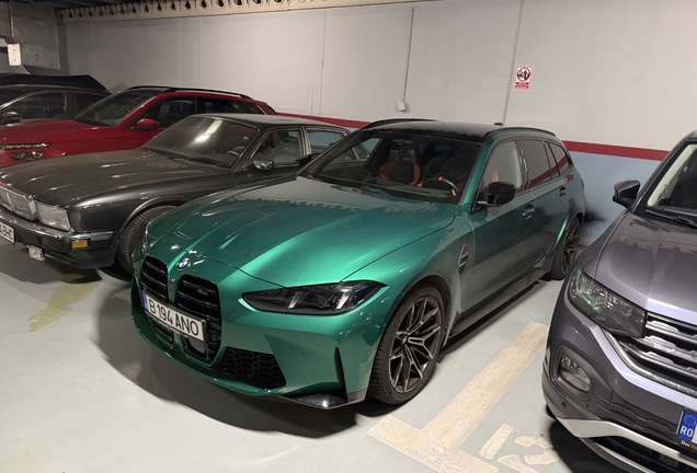 BMW M3 G81 Touring Competition
