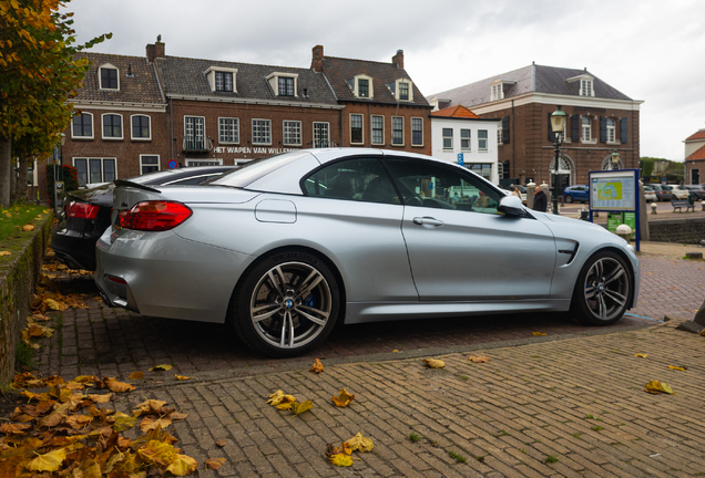 BMW M4 F83 Convertible