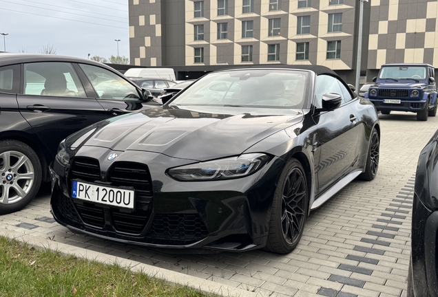 BMW M4 G83 Convertible Competition