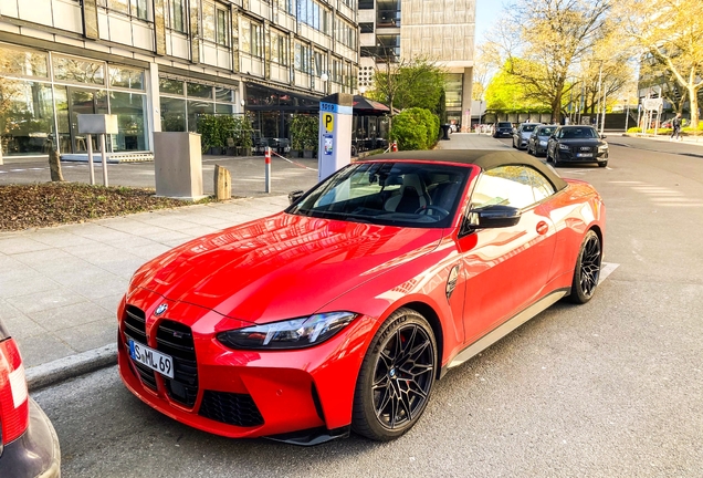 BMW M4 G83 Convertible Competition