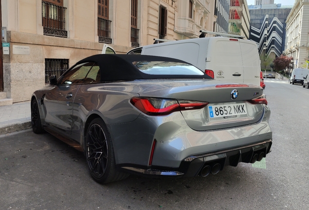 BMW M4 G83 Convertible Competition