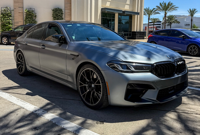 BMW M5 F90 Competition 2021