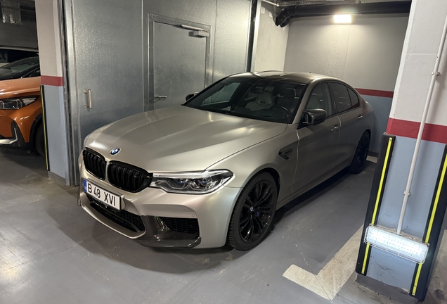 BMW M5 F90 Competition