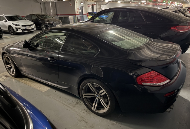 BMW M6 E63