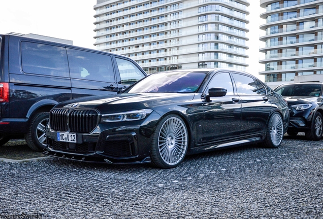 BMW M760Li xDrive 2019