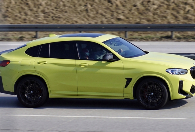 BMW X4 M F98 Competition 2022