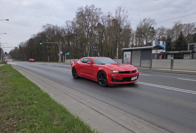 Chevrolet Camaro SS 2020