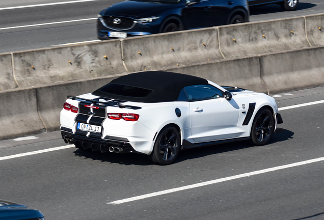 Chevrolet Camaro ZL1 Convertible 2017