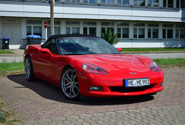 Chevrolet Corvette C6 Convertible