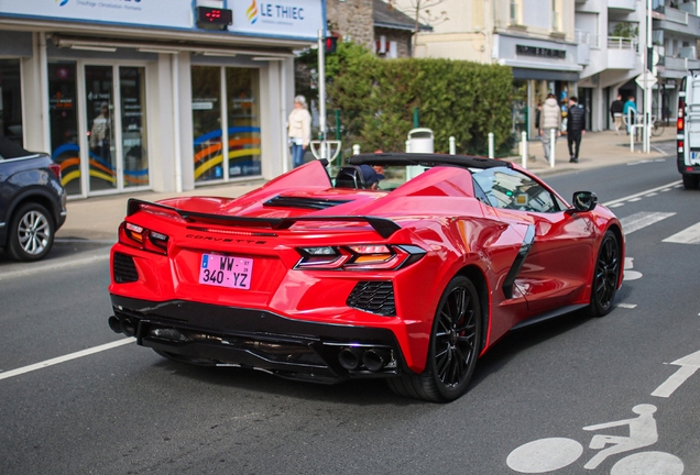 Chevrolet Corvette C8 Stingray Convertible