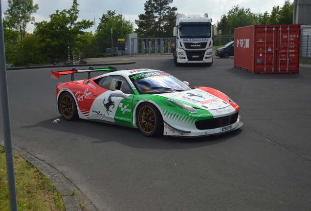 Ferrari 458 Italia Project Rogue Motorsport