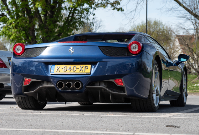 Ferrari 458 Spider