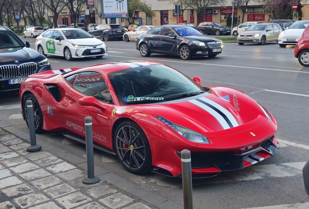 Ferrari 488 Pista