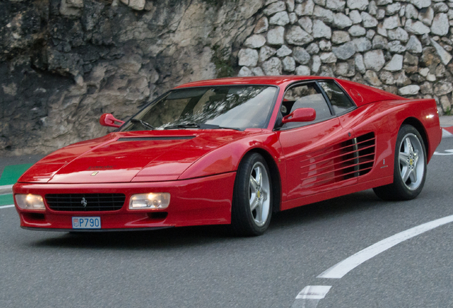 Ferrari 512 TR