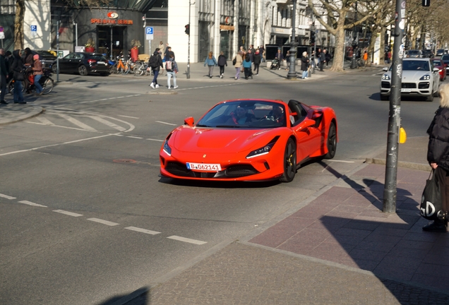 Ferrari F8 Spider