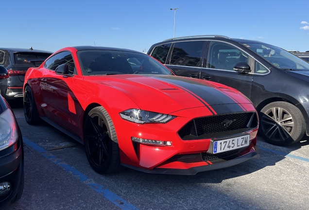 Ford Mustang GT 2018