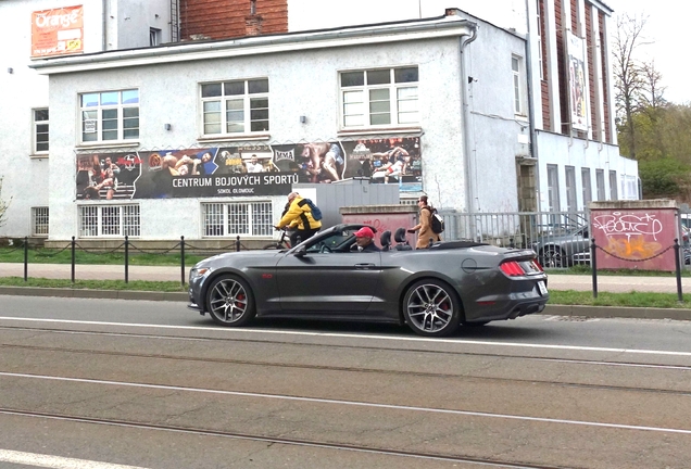 Ford Mustang GT Convertible 2015