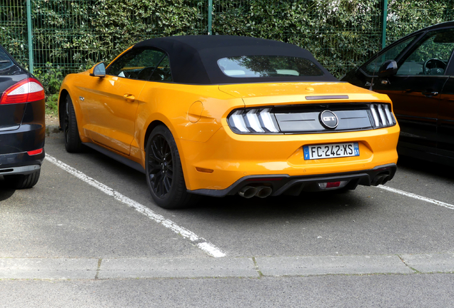 Ford Mustang GT Convertible 2018