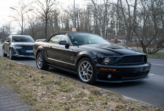 Ford Mustang Shelby GT500 Convertible