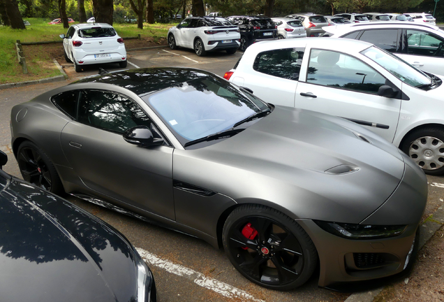 Jaguar F-TYPE P450 Coupé 2020