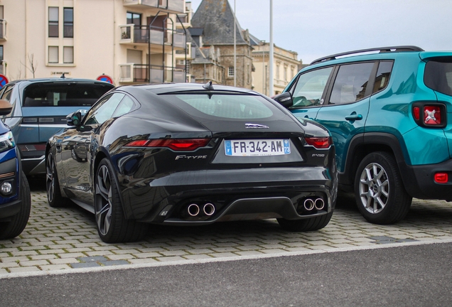 Jaguar F-TYPE P450 Coupé 2020