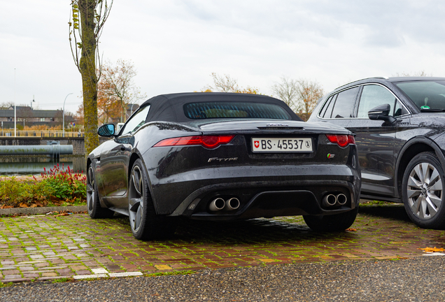Jaguar F-TYPE S V8 Convertible