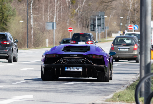Lamborghini Aventador LP780-4 Ultimae
