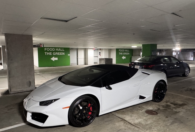 Lamborghini Huracán LP580-2 Spyder
