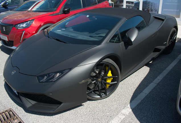 Lamborghini Huracán LP610-4 Spyder