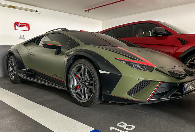 Lamborghini Huracán LP610-4 Sterrato