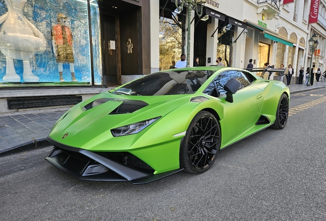 Lamborghini Huracán LP640-2 STO