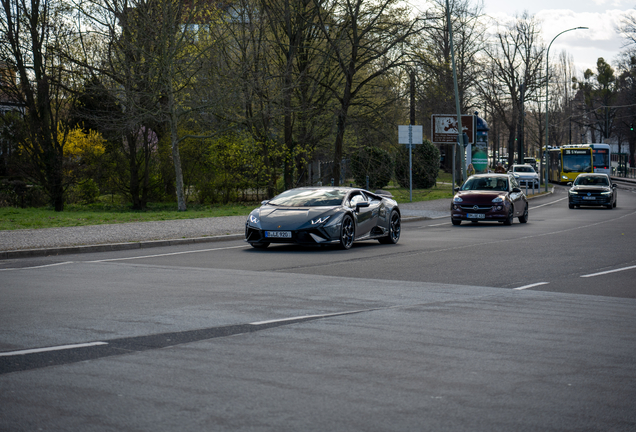 Lamborghini Huracán LP640-2 Tecnica