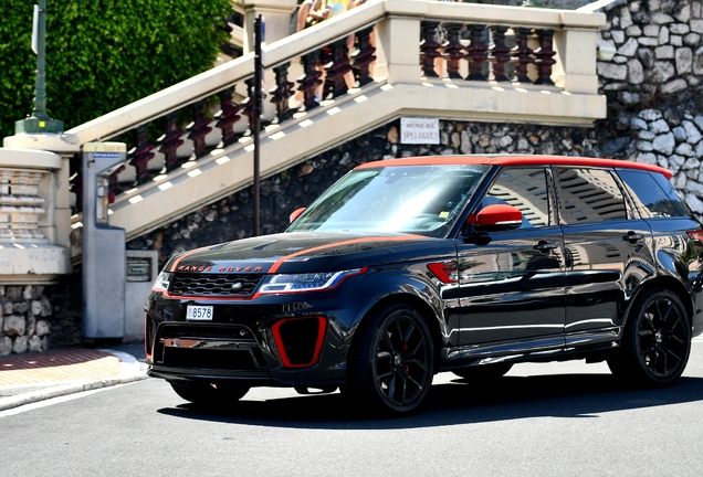 Land Rover Range Rover Sport SVR 2018