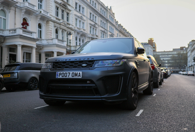 Land Rover Range Rover Sport SVR 2018