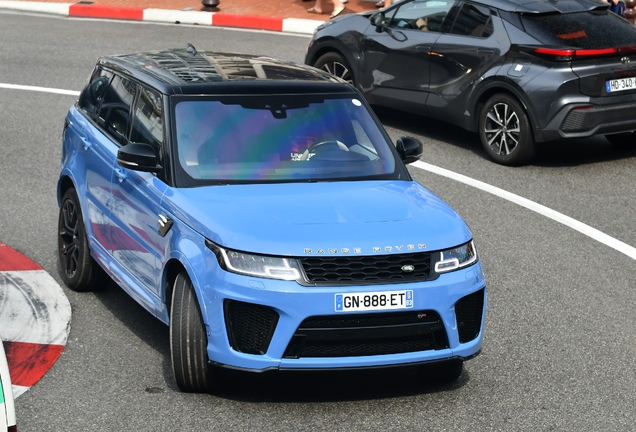 Land Rover Range Rover Sport SVR 2018 Ultimate Edition