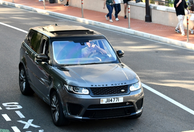 Land Rover Range Rover Sport SVR