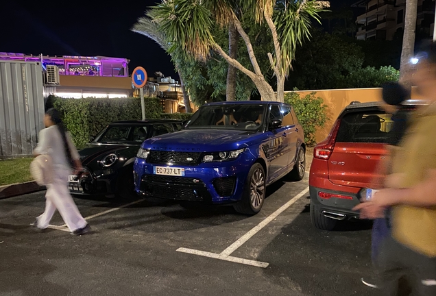 Land Rover Range Rover Sport SVR