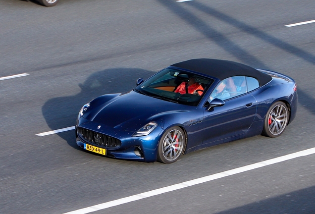 Maserati GranCabrio Folgore