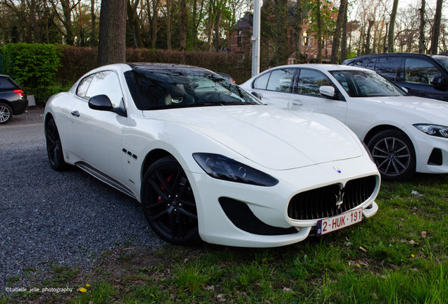 Maserati GranTurismo MC Sport Line