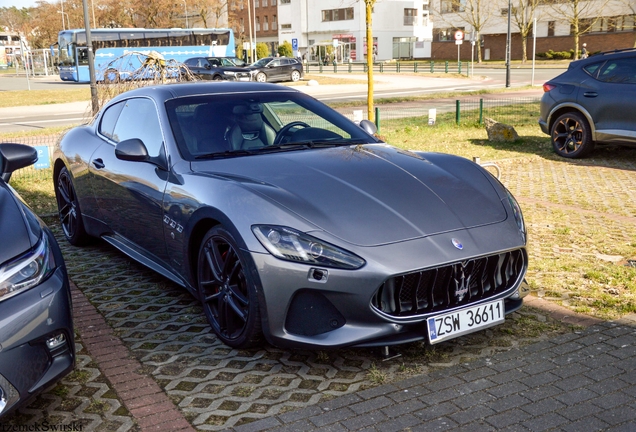 Maserati GranTurismo Sport 2018