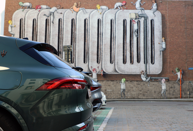 Maserati Grecale Folgore