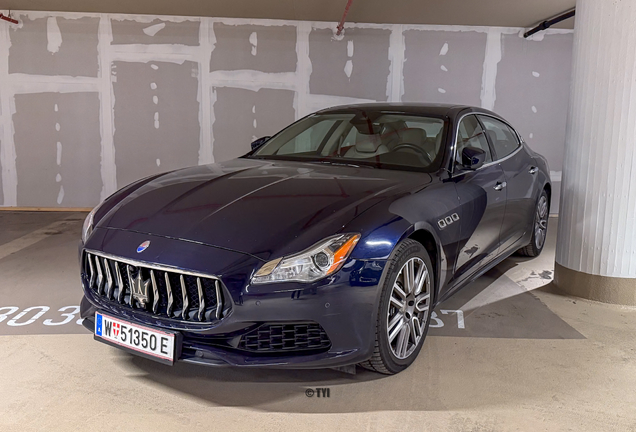 Maserati Quattroporte Diesel 2017