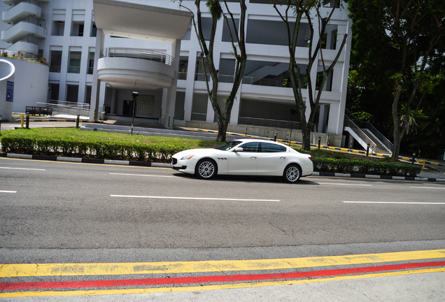 Maserati Quattroporte S Q4 2013