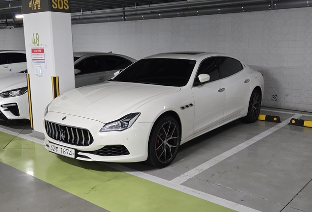 Maserati Quattroporte S Q4 2018