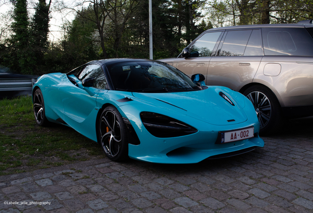 McLaren 750S Spider