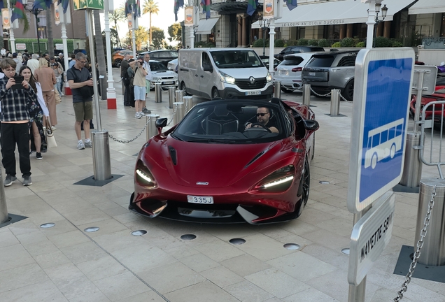 McLaren 765LT Spider