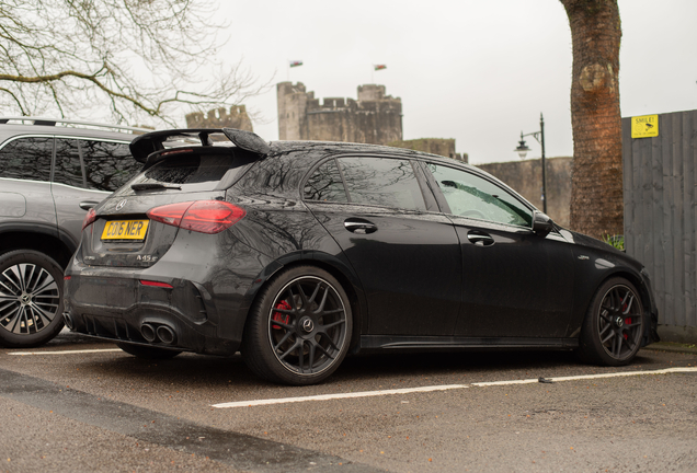 Mercedes-AMG A 45 S W177 2023