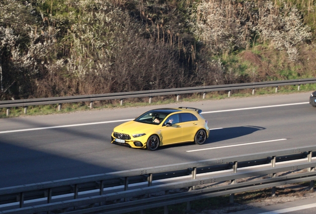 Mercedes-AMG A 45 S W177 2023